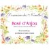 Domaine des Nouelles Rose d'Anjou 2021 Front Label