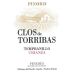 Bodegas Pinord Clos de Torribas Crianza 2014 Front Label