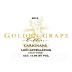 Golden Grape Estate Old Vine Carignane 2013 Front Label