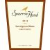 Sparrow Hawk Sauvignon Blanc 2014 Front Label