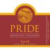 Pride Mountain Vineyards Syrah 2018 Front Label