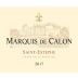 Chateau Calon-Segur Le Marquis de Calon-Segur 2017 Front Label