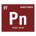 Substance Pinot Noir 2021 Front Label