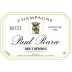 Paul Bara Brut Reserve Grand Cru (375ML half-bottle) Front Label