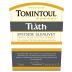 Tomintoul Tlath Speyside Glenlivet Single Malt Scotch Whisky Front Label