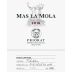 Mas La Mola Priorat 2016 Front Label
