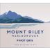 Mount Riley Pinot Gris 2021 Front Label
