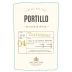Portillo Chardonnay 2016 Front Label