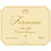 Forman Cabernet Sauvignon 2021 Front Label