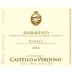 Castello di Verduno Barbaresco Rabaja 2016 Front Label