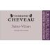 Domaine Cheveau Saint-Veran Chantevigne 2024 Front Label