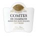 Taittinger Comtes de Champagne Blanc de Blancs with Gift Box 2014 Front Label