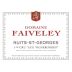 Faiveley Nuits-St-Georges Aux Vignerondes Premier Cru 1998 Front Label