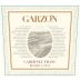 Bodega Garzon Uruguay Reserva Cabernet Franc 2022 Front Label