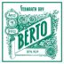 Berto Extra Secco Vermouth (1 Liter) Front Label