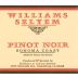 Williams Selyem Sonoma Coast Pinot Noir 2017 Front Label