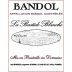 La Bastide Blanche Bandol Rouge 2021 Front Label
