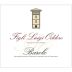 Figli Luigi Oddero Barolo 2015 Front Label