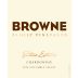 Browne Family Vineyards Bitner Estate Chardonnay 2020 Front Label