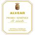 Alvear Pedro Ximenez de Anada (375ML half-bottle) 2018 Front Label