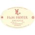 Hofer Zweigelt (1 Liter) 2017 Front Label
