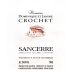 Dominique et Janine Crochet Sancerre 2024 Front Label