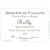 Domaine de Villaine Rully Les Saint-Jacques Blanc 2019 Front Label