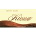 Kiona Chenin Blanc 2007 Front Label