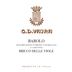 G.D. Vajra Barolo Bricco Delle Viole 2016 Front Label