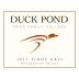 Duck Pond Willamette Valley Pinot Gris 2017 Front Label