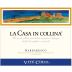 Vite Colte La Casa in Collina 2017 Front Label