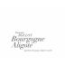 Domaine Roulot Bourgogne Aligote 2016 Front Label