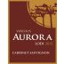 Vinedos Aurora Cabernet Sauvignon 2012 Front Label