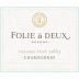 Folie a Deux Russian River Chardonnay 2018 Front Label