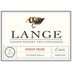 Lange Winery Dundee Hills Estate Vineyard Pinot Noir 2021 Front Label