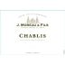 J. Moreau & Fils Chablis 2017 Front Label