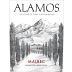 Alamos Malbec 2024 Front Label