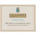 Lisini Brunello di Montalcino Ugolaia 2013 Front Label