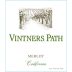 Vintners Path Merlot 2015 Front Label