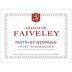 Faiveley Nuits-Saint-Georges Aux Chaignots Premier Cru 2007 Front Label
