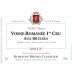 Domaine Bruno Clavelier Vosne-Romanee Aux Brulees Premier Cru 2017 Front Label