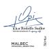J. Opi a.k.a Rodolfo Sadler Malbec 2017 Front Label