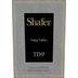 Shafer TD-9 2017 Front Label