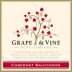 Grape & Vine Wine Company Cabernet Sauvignon Front Label