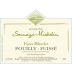 Domaine Saumaize-Michelin Pouilly-Fuisse Vignes Blanches 2018 Front Label