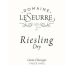 Domaine LeSeurre Cuvee Classique Dry Riesling 2021 Front Label