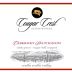 Cougar Crest Cabernet Sauvignon 2012 Front Label