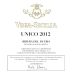 Tempos Vega Sicilia Unico Tinto 2012 Front Label