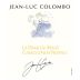 Jean-Luc Colombo La Dame Du Rouet Rose 2018 Front Label