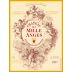 Chateau des Mille Anges Cotes de Bordeaux Cadillac 2007 Front Label